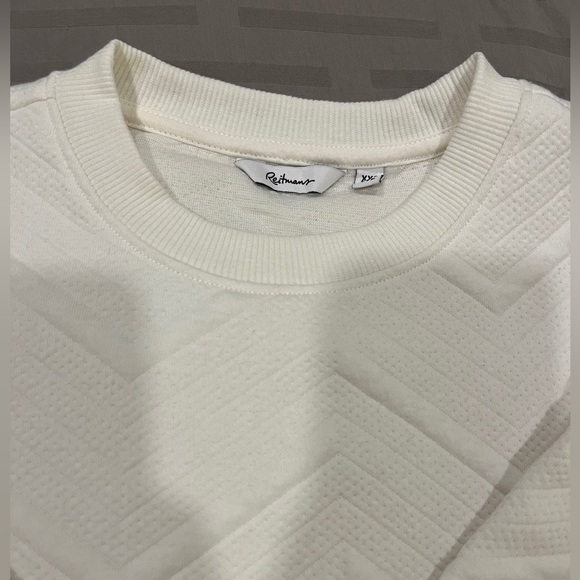 Reitmans White Cropped Sweater and Hyba Turtleneck - Picture 3 of 4